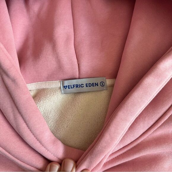 Aelfric Eden Pink Hoodie Women’s Size Small - Picture 4 of 10